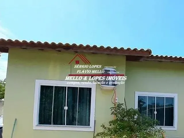 Imagem 13: Itaboraí Casa 3 Quartos 1 Suíte Cond. Nova Itaboraí !! Financiada
