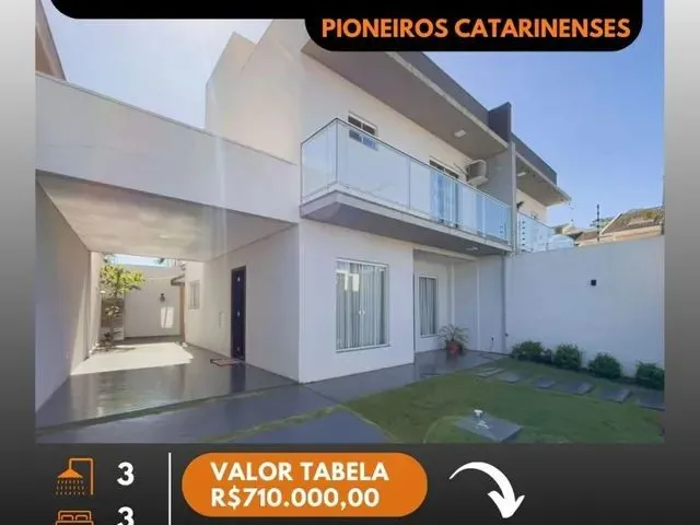 Imagem: Sobrado para Venda em Cascavel, Pioneiros