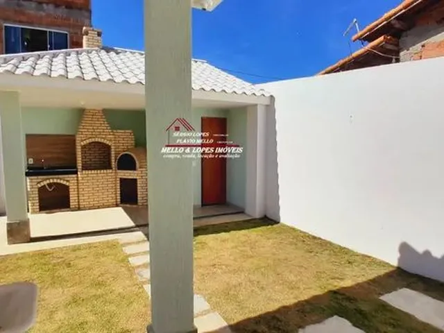 Imagem: Itaboraí Casa 3 Quartos Alto Padrão Financiada