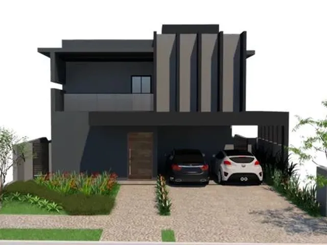 Imagem: A casa em condomínio possui 3 Dormitórios, 3 Suítes, 5