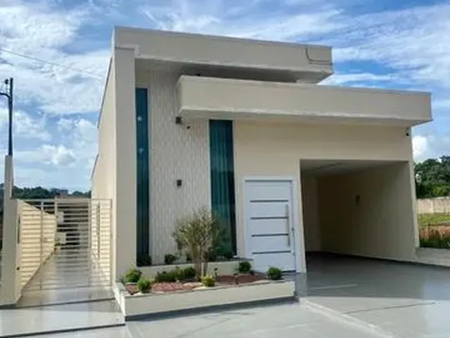 Imagem: A casa em condomínio possui 3 Dormitórios, 2 Suítes, 3