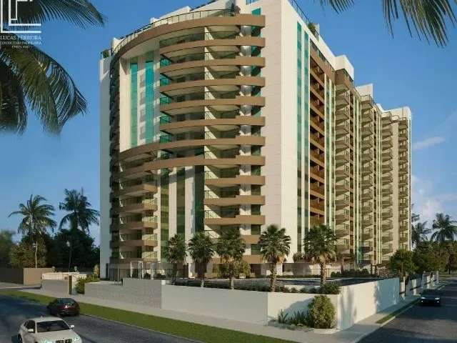 Imagem 1: Edifício Varandas Mar do Norte - Apartamentos Alto Padrão Beira Mar de Cruz das Almas