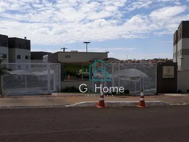 Imagem: O apartamento possui 2 Dormitórios, 1 Banheiro, 1 Vaga na