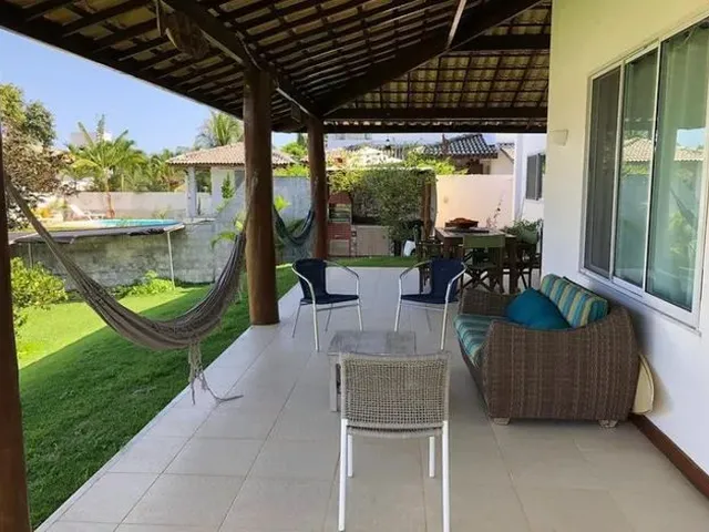Imagem 5: Casa para Alugar no Busca Vida com 4 Suítes, Piscina, Dependência, Gourmet com 329M2 E