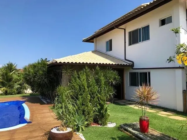 Imagem 2: Casa para Alugar no Busca Vida com 4 Suítes, Piscina, Dependência, Gourmet com 329M2 E