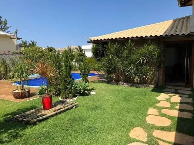 Imagem 7: Casa para Alugar no Busca Vida com 4 Suítes, Piscina, Dependência, Gourmet com 329M2 E