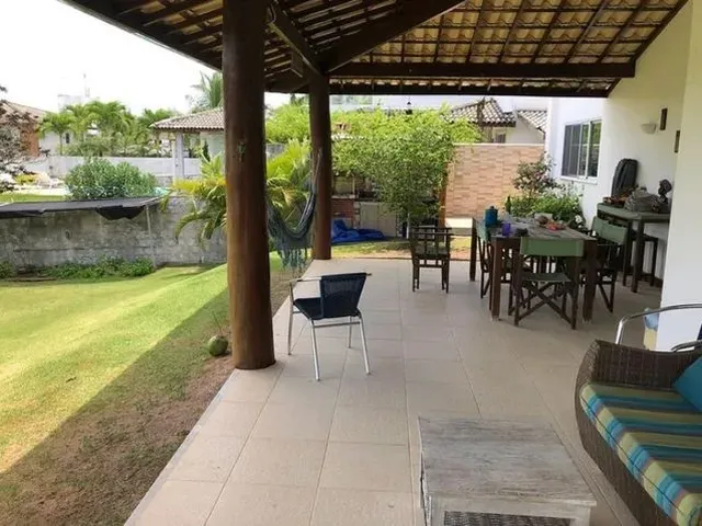 Imagem 4: Casa para Alugar no Busca Vida com 4 Suítes, Piscina, Dependência, Gourmet com 329M2 E