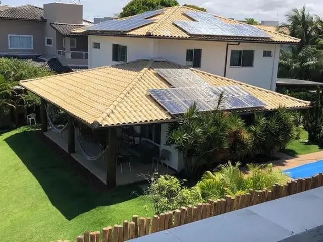Imagem 9: Casa para Alugar no Busca Vida com 4 Suítes, Piscina, Dependência, Gourmet com 329M2 E