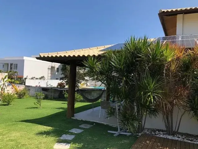 Imagem 8: Casa para Alugar no Busca Vida com 4 Suítes, Piscina, Dependência, Gourmet com 329M2 E