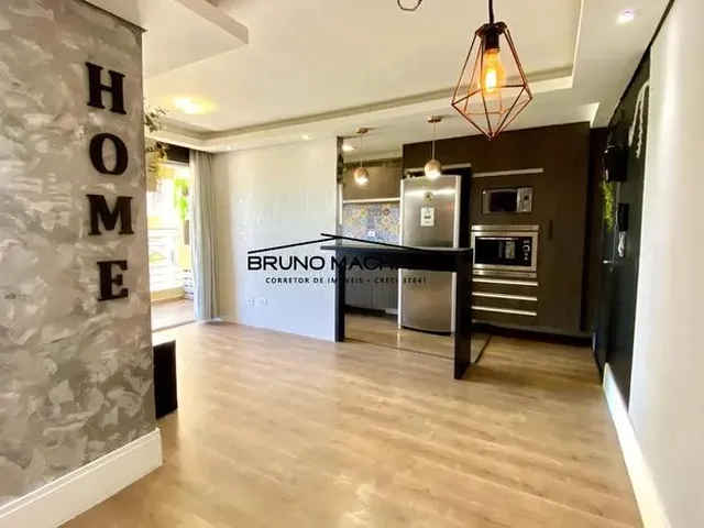 Imagem 3: Apartamento para Locação em Pinhais, Emiliano Perneta, 2 Dormitórios, 1 Banheiro, 1