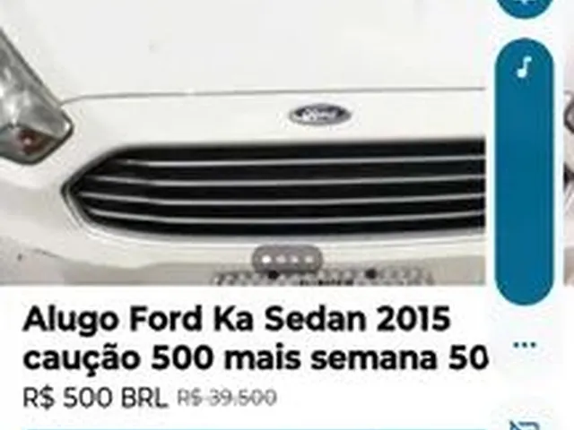Imagem: Aluguel para Motorista de Aplicativo Descrição