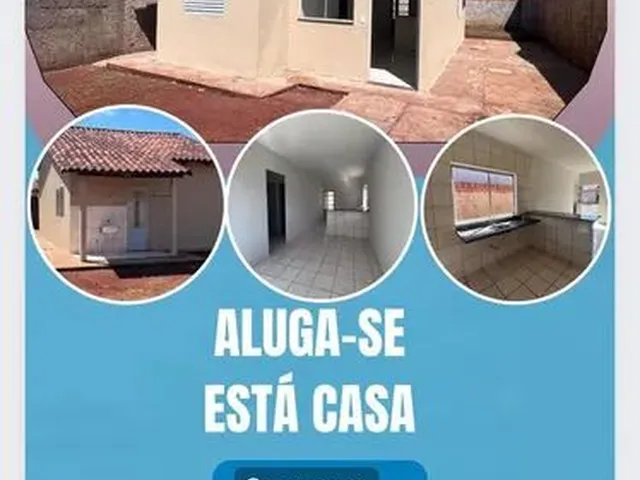 Imagem: Aluga Casa 4 Cômodos