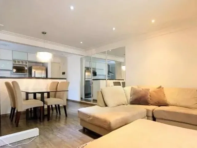 Imagem: O apartamento possui 2 Dormitórios, 2 Banheiros, 1 Vaga na