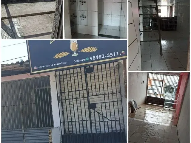 Imagem: Aluga Se Casa com Ponto Comercial $700