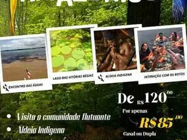 Imagem: Passeios pela Amazônia