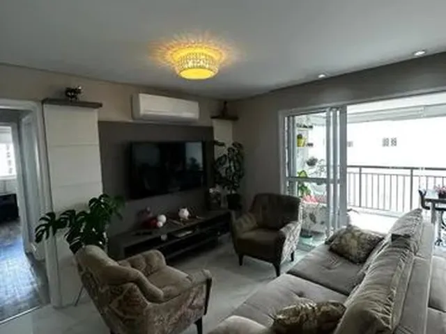 Imagem: O apartamento possui 3 Dormitórios, 4 Suítes, 4