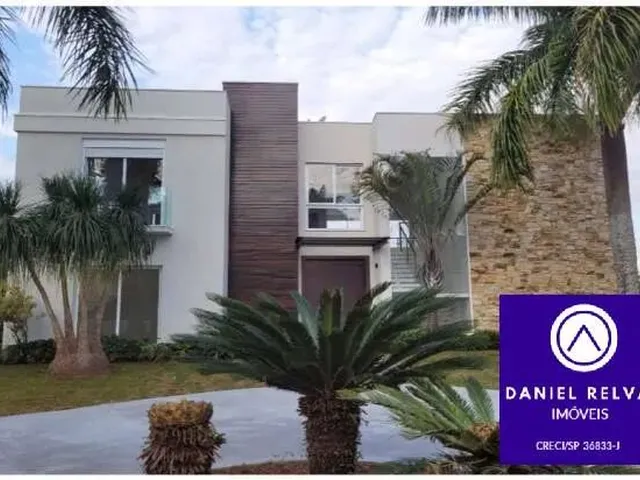 Imagem: Casa Nova, 5 Suítes, À Venda no Residencial