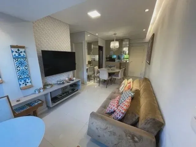 Imagem 1: Apartamento com 61M², 3 Quartos, Novo, Mobiliado