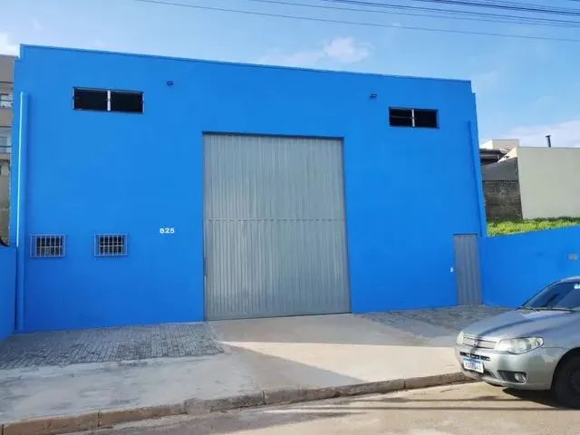 Imagem: Barracão em Pouso Alegre