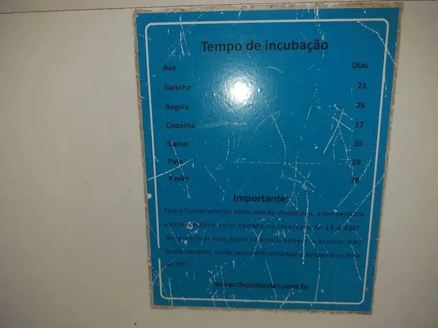 Imagem 2: Chocadeira Automática