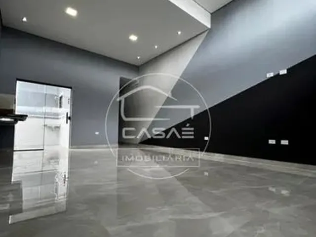 Imagem: Casa em Aguaí Sp - Imóvel Novo - Financiamento