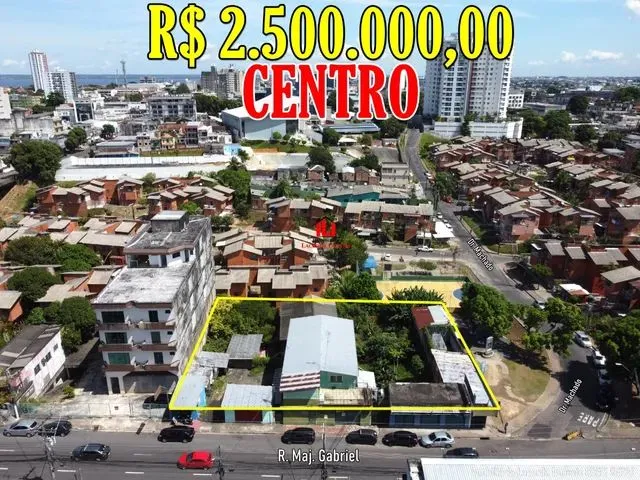 Imagem: Terreno Comercial e Residencial na Major