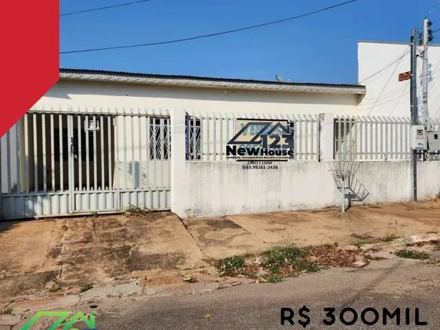 Imagem 12: Casa Cpa III - com 03 Quartos Sendo 02 Suítes - Estrutura em Laje