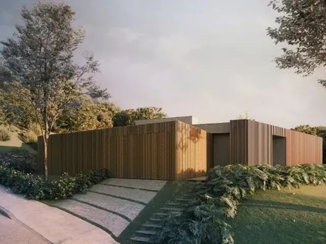 Imagem: O terreno possui 4 Dormitórios, 4 Suítes, 1.255m² de
