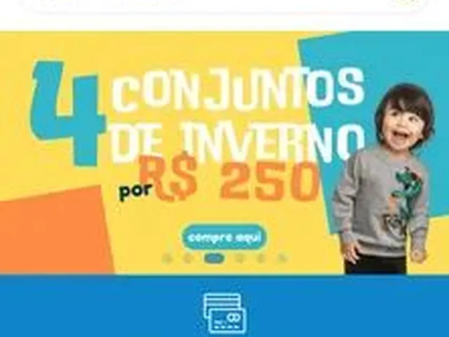 Imagem: Loja Virtual de Moda Infantil - Estoque