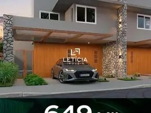 Imagem: Lançamento de Casas em Condomínio Fechado