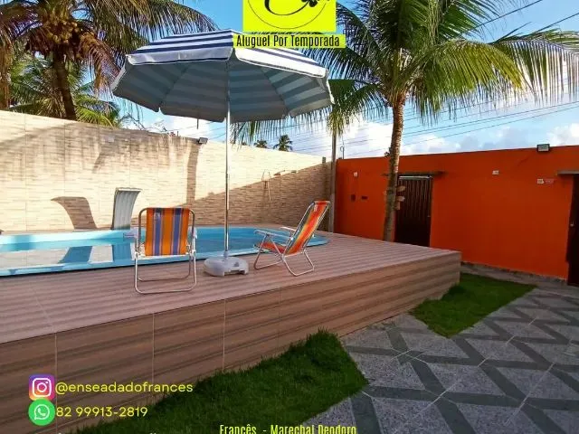 Imagem: Casa Temporada no Francês, 3 Quartos