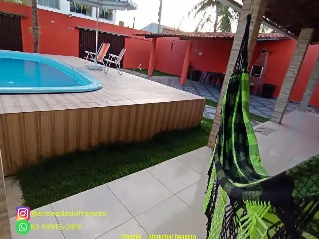 Imagem 16: Casa Temporada no Francês, 3 Quartos