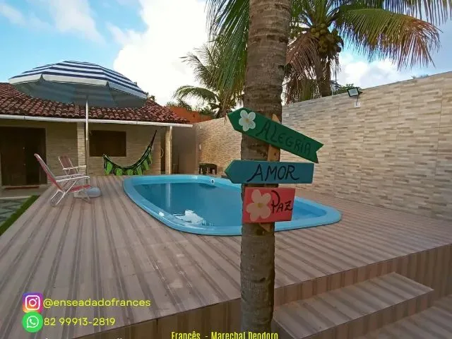 Imagem 10: Casa Temporada no Francês, 3 Quartos