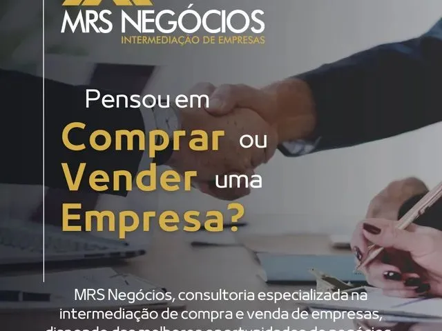 Imagem: Pensou em Comprar Ou Vender Uma Empresa