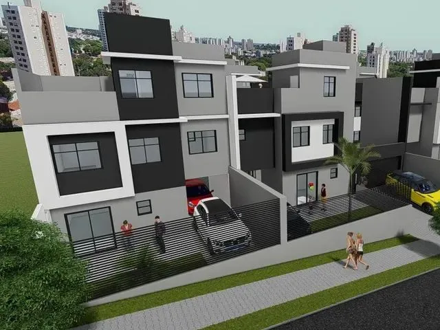 Imagem: Sobrado com 3 Dormitórios À Venda, 125
