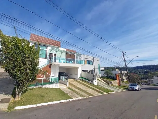 Imagem: Casa Linear Alto Padrão Nova Gramado