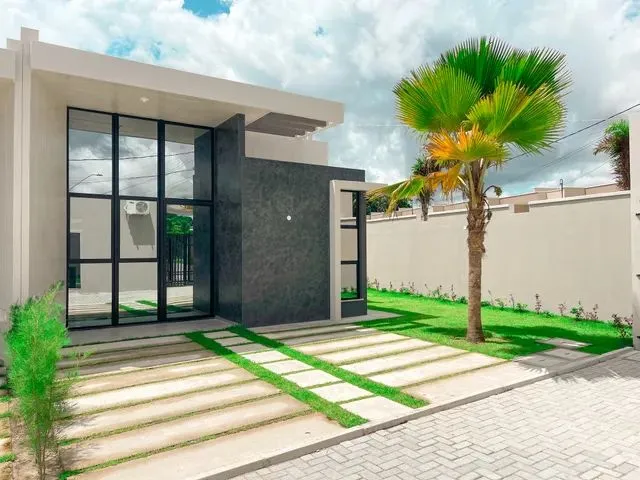 Imagem: A casa em condomínio possui 3 Dormitórios, 3 Suítes, 3