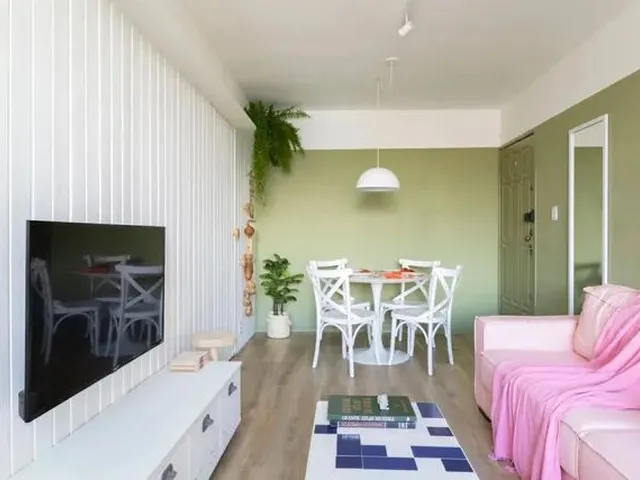 Imagem 1: Apartamento Mobiliado | 2 Quartos
