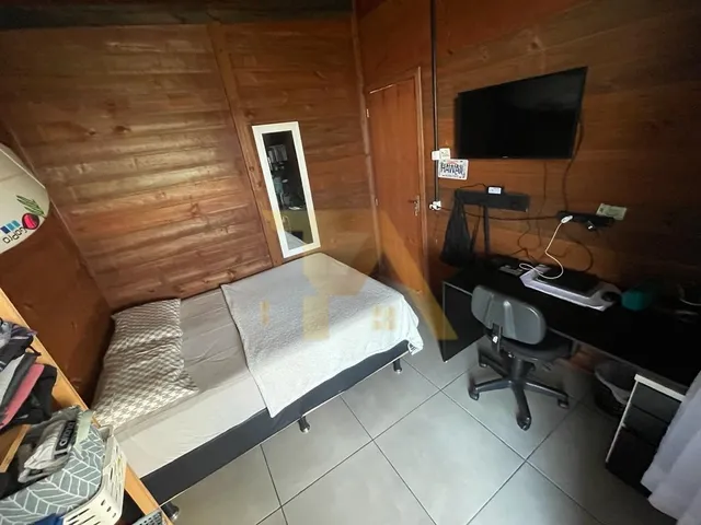 Imagem 1: Casa com Deck Particular na Lagoa Doce a 6 Minutos da Praia!