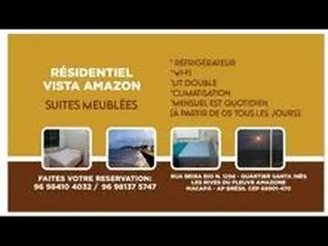 Imagem 3: Alugo Suites Mobiliadas na Orla do santa Ines.r$ 780,00 Mensal