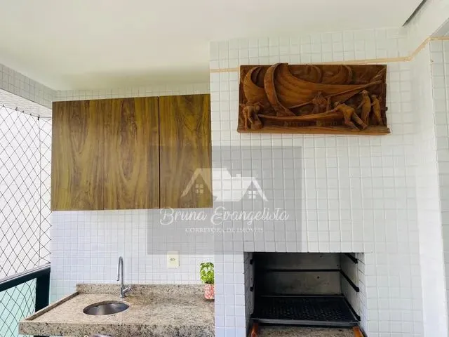 Imagem 7: Apartamento com 4/4, Suíte, Varanda Gourmet, Armários, 2 Vagas, em Alphaville