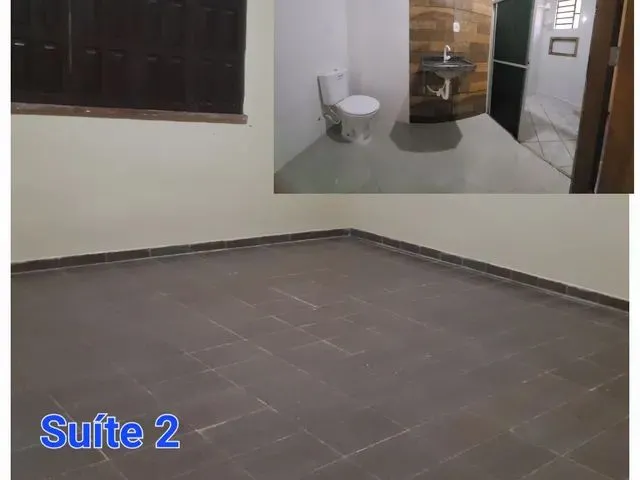 Imagem 1: Casa Grande. Dividida em 2. Casa a e B