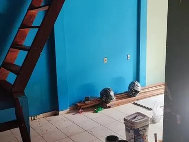 Imagem: A casa possui 3 Dormitórios, 1 Banheiro e está localizado