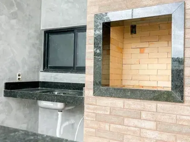 Imagem 6: Casa Plana 125M2 - 3 Suítes - Coaçu - Eusébio - Ce