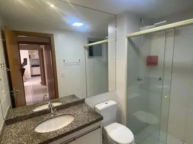 Imagem 2: Aluga-Se Apartamento 2/4 Mobiliado no Edifício Jardim Olivia em Cuiabá Mt