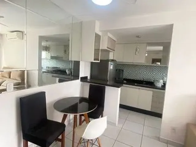 Imagem 4: Aluga-Se Apartamento 2/4 Mobiliado no Edifício Jardim Olivia em Cuiabá Mt