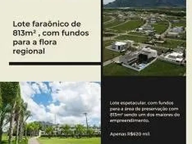 Imagem: Lote/Terreno para Venda com 813 Metros Quadrados