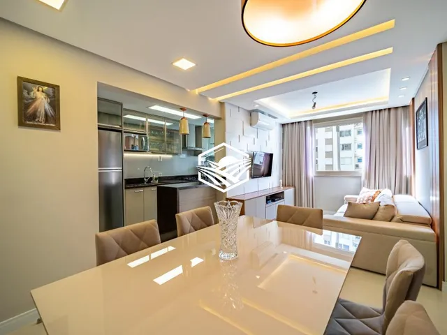 Imagem: Apartamento 2 Dormitórios Semi-Mobiliado