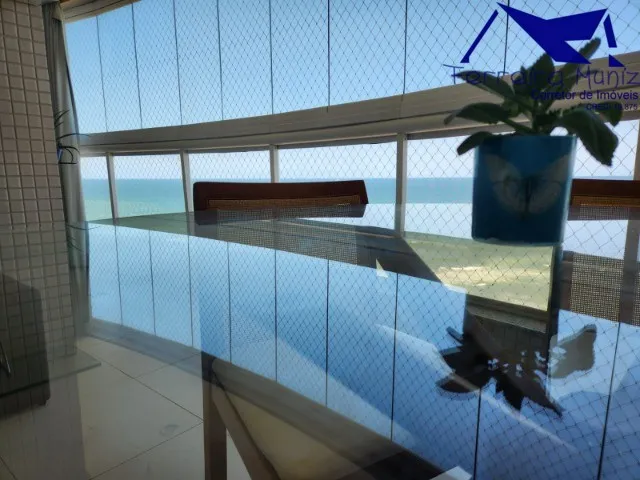 Imagem 11: Quarta e Sala na Pituba com Varanda Vista Mar