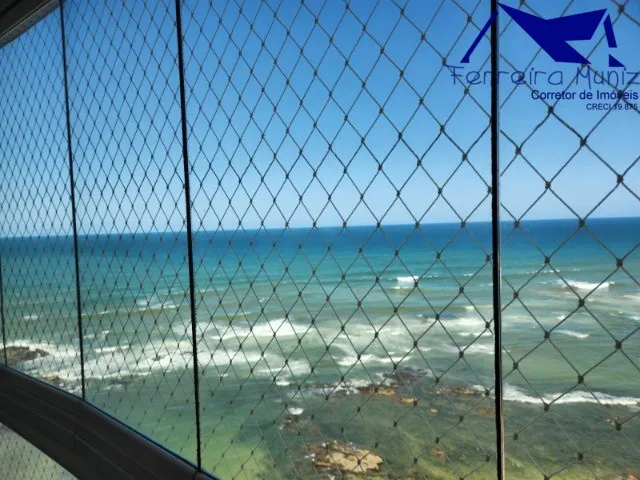 Imagem 14: Quarta e Sala na Pituba com Varanda Vista Mar